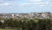 Мапа Великі Бірки