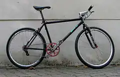 One example for Élément cartographique: Bicycle