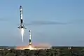 Бустерная посадка на посадочные площадки