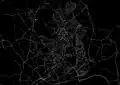 North-East Birmingham Area - GPS trackpoints only