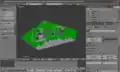 Blender3D final postprocessing