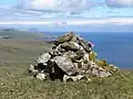 Moledros nas Ilhas Faroé.