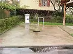 A place to emptying the toilets. Felletin, France.
