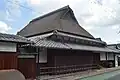 Japanese hip and gable roof