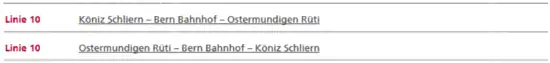Linie 10