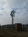Stationäre BTS Kabine