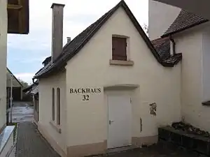 Bakehouse near Ulm/Germany