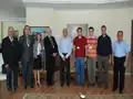 Sn. Belediye Başkanımızı makamında ziyaret ettik.
