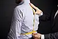 Кравець знімає мірки