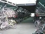 Two-tier rack