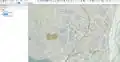 ArcGIS showing OSM Mapnik with Bing Maps's aerial imagery as a transparent overlay