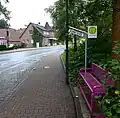 Mitfahrerbank