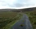 A bog slide in County Donegal