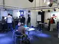 OpenSeaMap-Stand Messebetrieb