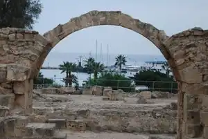 Byzantine fort