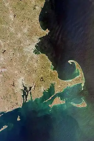 natural=cape name=Cape Cod