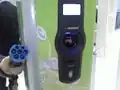 Estação de carga com tomada type&nbsp;2/ e soquete de Mennekes