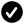Symbol eines Häkchens