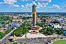 สวนสมเด็จพระศรีนครินทร์ ในจังหวัดร้อยเอ็ด