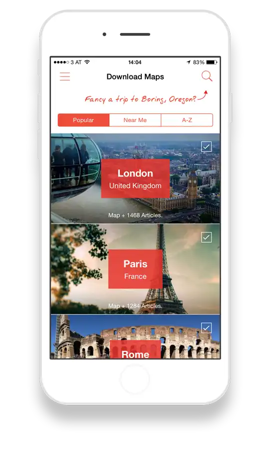 City Maps 2Go