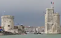 Carte de La Rochelle