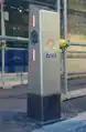 Nova estação de carga em Roma, Itália com Type&nbsp;2/Mennekes e Type&nbsp;3/plug SCAME
