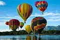 Competition aeroway:balloon=airstrip + sport=ballooning (implies leisure, but not tours)