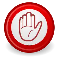 stop hand