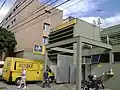Centro de distribuição domiciliar. Usa a etiqueta amenity=post_depot, pois esta infraestrutura não está aberta ao público em geral.