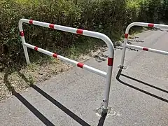Drängelgitter