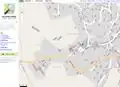 état de la carte avant les travaux