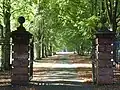 Algunos caminos de entrada pueden ser realmente largos.