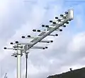 Spezialantenne: LPDA Antenne für EMV Messung