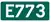 Е 773