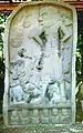 Maya-Stele, El Baúl