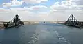 El-Ferdan-Brücke über den Sueskanal