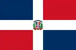 Bandera de República Dominicana