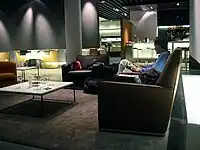 Frequent-flyer lounge, LH at FRA here