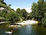 Praia fluvial de Góis