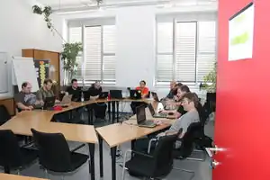 Species bei seinem JOSM-Workshop