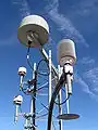 Photo of the differential GPS