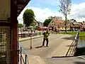Drehbrücke über den Lötzener Kanal - Giżycko (Polen)