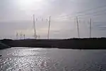 Portal on a 735kV line in Quebec