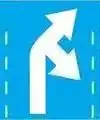 Half Right turn and Sharp Right turn