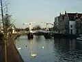 Gravestenebrug in Haarlem