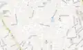 1/4 You might think that the OSM mappers have done a terrible job... (OSM map)