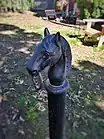amenity=animal_hitch + horse=designated + animal_hitch=post