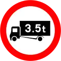 Irlande : hgv=no maxweightrating:goods=3.5