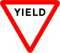 Sign used in Ireland