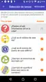 Interfaz de StreetComplete para el menú ajustes